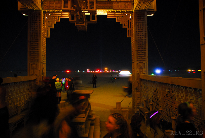 BURNING MAN 2007 - TUESDAY (AND BEGINNING OF THE REBUILD)