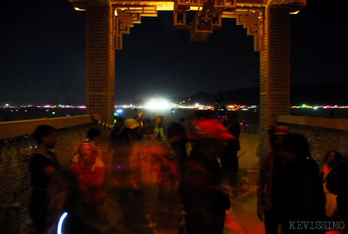 BURNING MAN 2007 - TUESDAY (AND BEGINNING OF THE REBUILD)