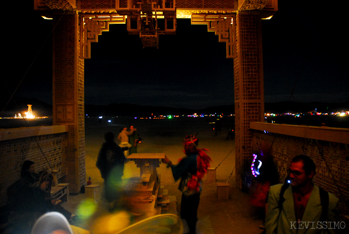 BURNING MAN 2007 - TUESDAY (AND BEGINNING OF THE REBUILD)