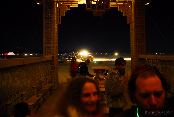 BURNING MAN 2007 - TUESDAY (AND BEGINNING OF THE REBUILD)