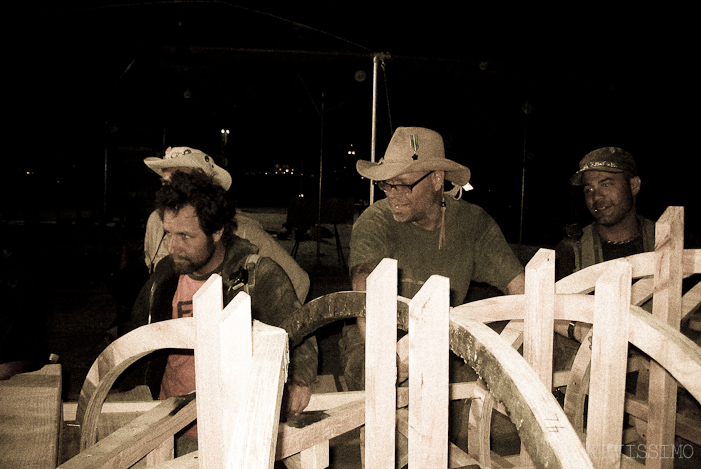 BURNING MAN 2007 - WEDNESDAY (MAN II AND NEON NIGHT)