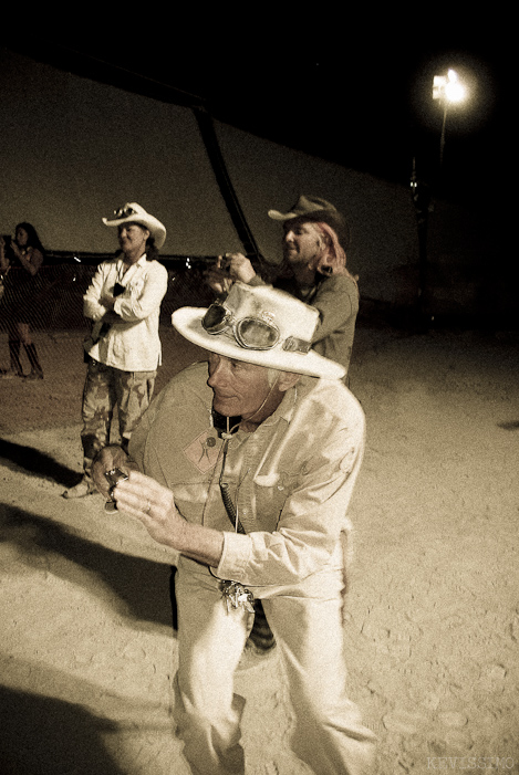 BURNING MAN 2007 - WEDNESDAY (MAN II AND NEON NIGHT)