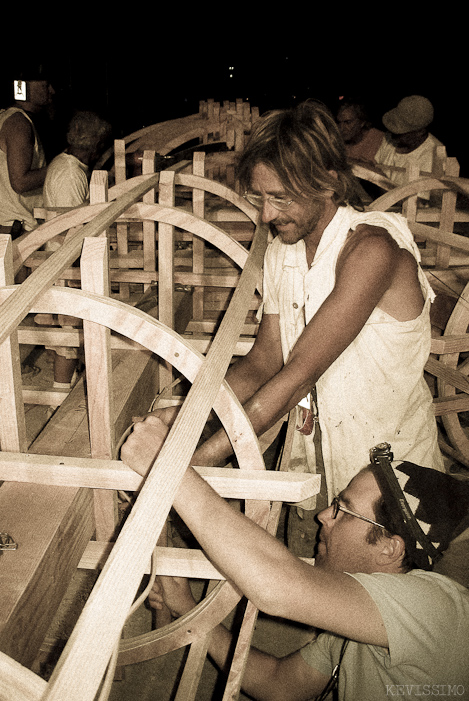 BURNING MAN 2007 - WEDNESDAY (MAN II AND NEON NIGHT)