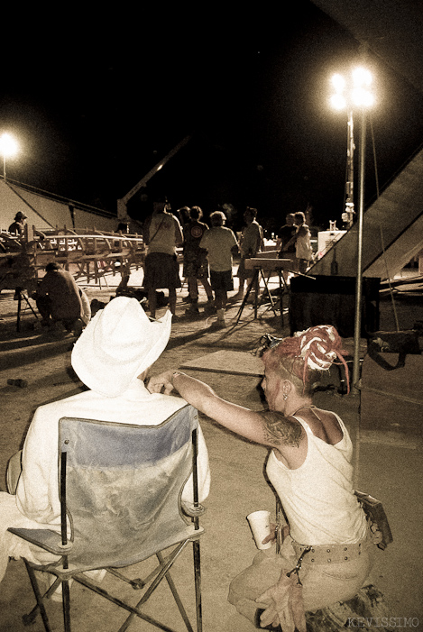 BURNING MAN 2007 - WEDNESDAY (MAN II AND NEON NIGHT)