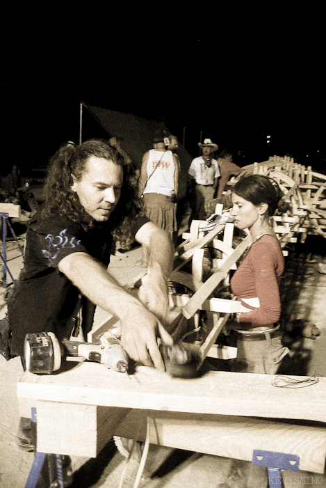 BURNING MAN 2007 - WEDNESDAY (MAN II AND NEON NIGHT)