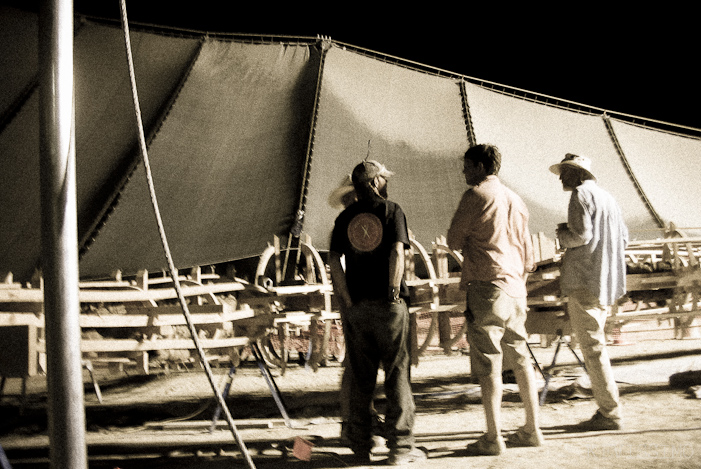 BURNING MAN 2007 - WEDNESDAY (MAN II AND NEON NIGHT)