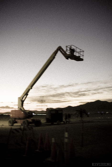 BURNING MAN 2007 - WEDNESDAY (MAN II AND NEON NIGHT)