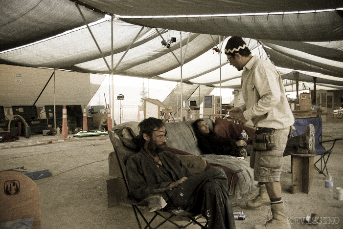 BURNING MAN 2007 - WEDNESDAY (MAN II AND NEON NIGHT)