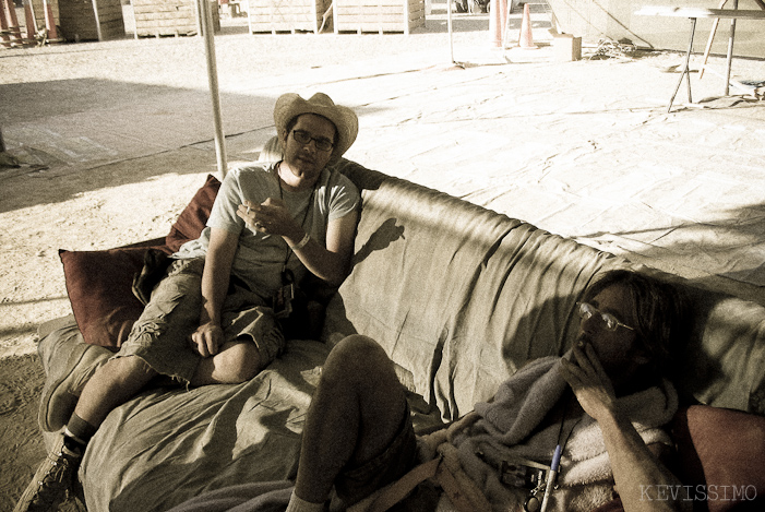 BURNING MAN 2007 - WEDNESDAY (MAN II AND NEON NIGHT)