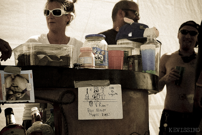 BURNING MAN 2007 - WEDNESDAY (MAN II AND NEON NIGHT)