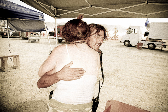 BURNING MAN 2007 - WEDNESDAY (MAN II AND NEON NIGHT)