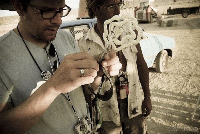 BURNING MAN 2007 - WEDNESDAY (MAN II AND NEON NIGHT)