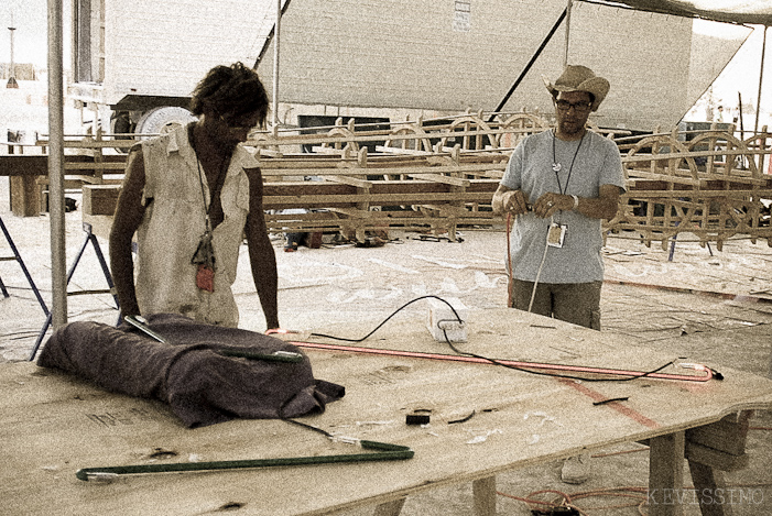 BURNING MAN 2007 - WEDNESDAY (MAN II AND NEON NIGHT)