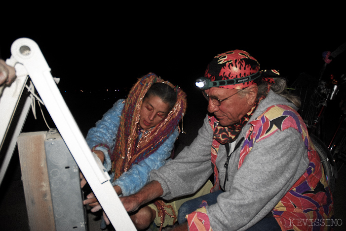 BURNING MAN 2007 - THURSDAY (MAN II LIGHTING)