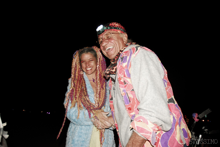 BURNING MAN 2007 - THURSDAY (MAN II LIGHTING)