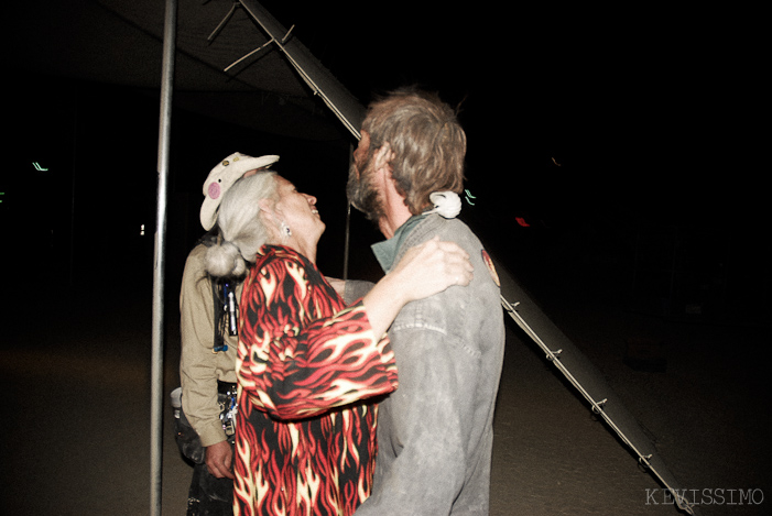 BURNING MAN 2007 - THURSDAY (MAN II LIGHTING)