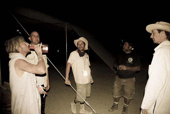 BURNING MAN 2007 - THURSDAY (MAN II LIGHTING)