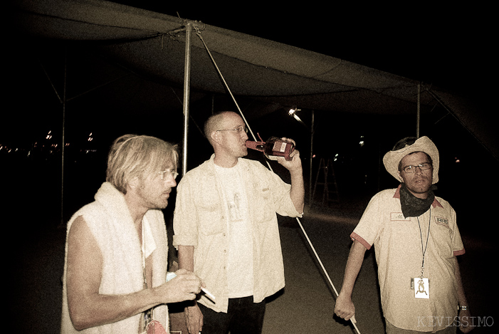 BURNING MAN 2007 - THURSDAY (MAN II LIGHTING)