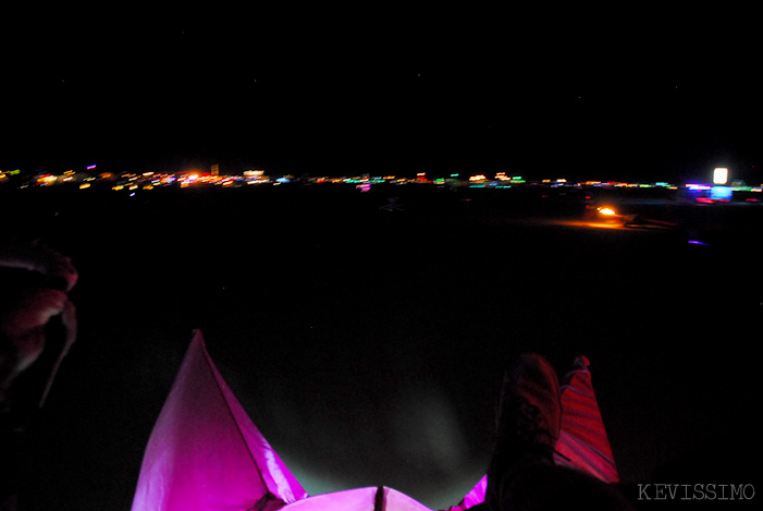 BURNING MAN 2007 - THURSDAY (MAN II LIGHTING)