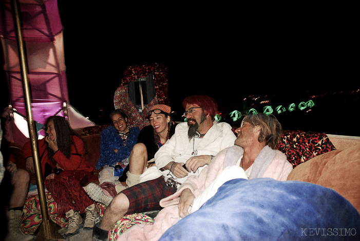 BURNING MAN 2007 - THURSDAY (MAN II LIGHTING)