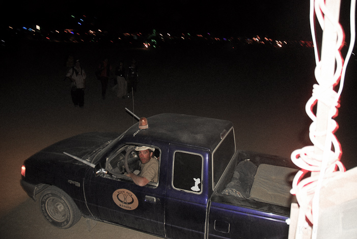 BURNING MAN 2007 - THURSDAY (MAN II LIGHTING)