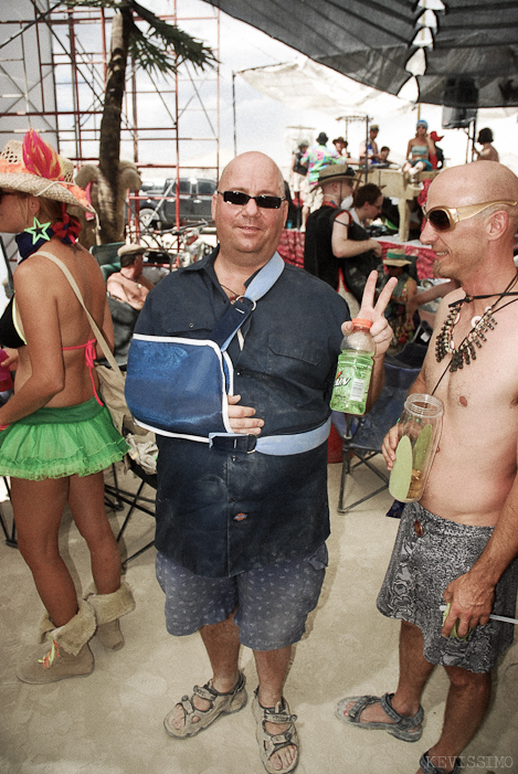 BURNING MAN 2007 - FRIDAY (AND DOUBLE RAINBOWS)