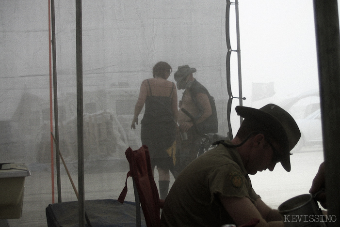 BURNING MAN 2007 - FRIDAY (AND DOUBLE RAINBOWS)