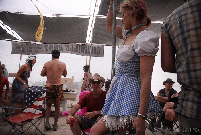 BURNING MAN 2007 - FRIDAY (AND DOUBLE RAINBOWS)