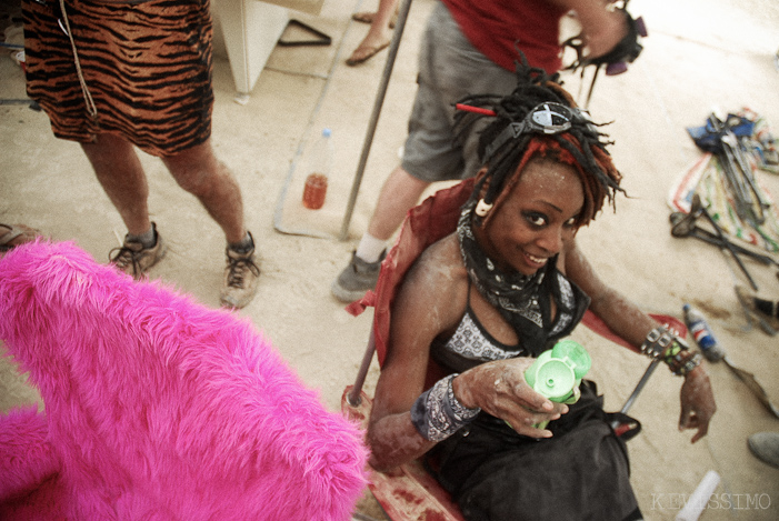 BURNING MAN 2007 - FRIDAY (AND DOUBLE RAINBOWS)