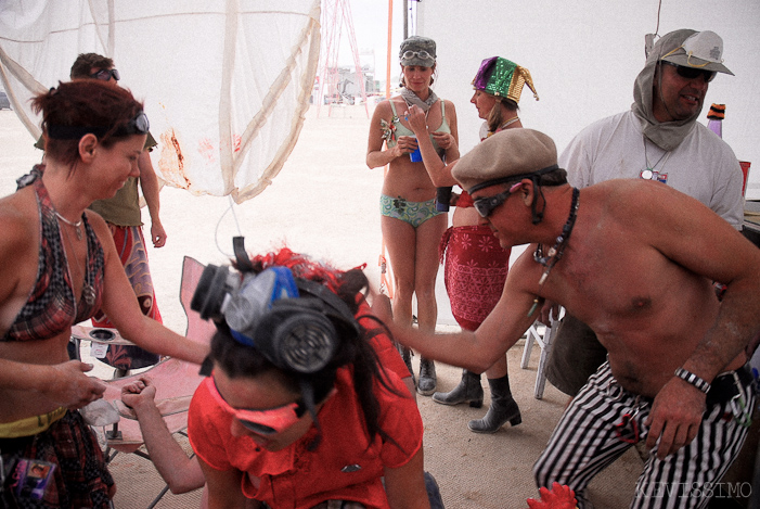 BURNING MAN 2007 - FRIDAY (AND DOUBLE RAINBOWS)