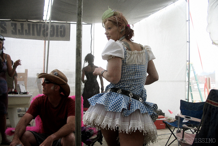 BURNING MAN 2007 - FRIDAY (AND DOUBLE RAINBOWS)