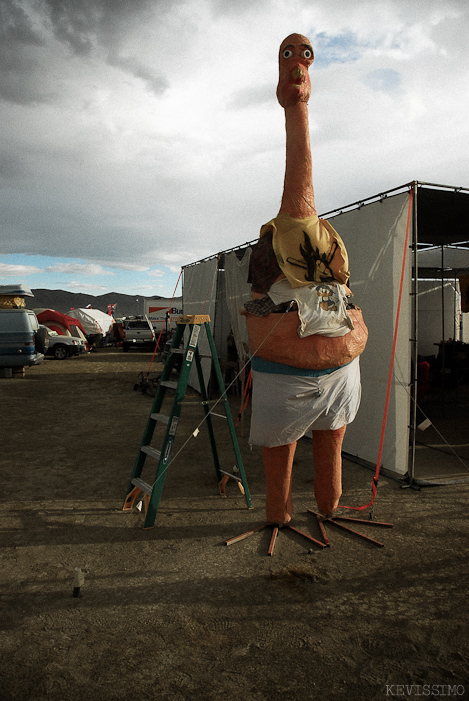 BURNING MAN 2007 - FRIDAY (AND DOUBLE RAINBOWS)