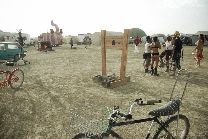 BURNING MAN 2007 - FRIDAY (AND DOUBLE RAINBOWS)