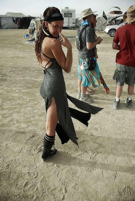 BURNING MAN 2007 - FRIDAY (AND DOUBLE RAINBOWS)