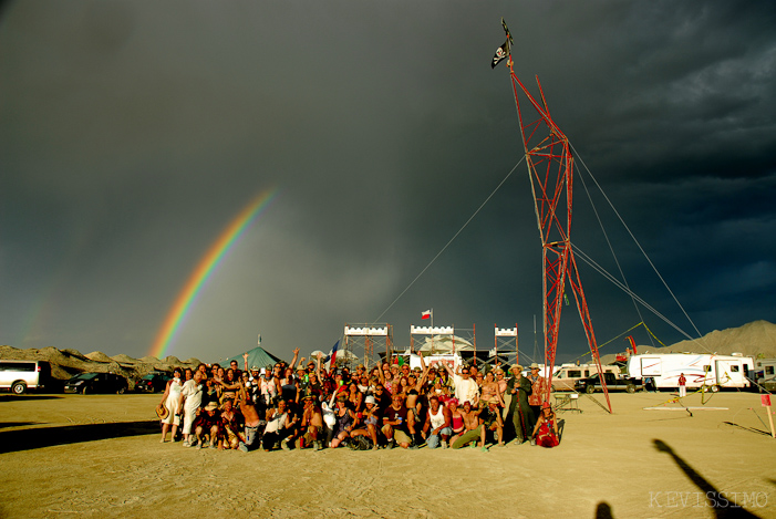 BURNING MAN 2007 - FRIDAY (AND DOUBLE RAINBOWS)