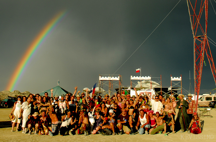 BURNING MAN 2007 - FRIDAY (AND DOUBLE RAINBOWS)