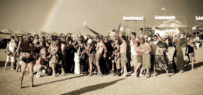 BURNING MAN 2007 - FRIDAY (AND DOUBLE RAINBOWS)