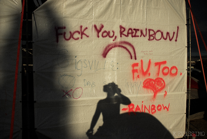 BURNING MAN 2007 - FRIDAY (AND DOUBLE RAINBOWS)