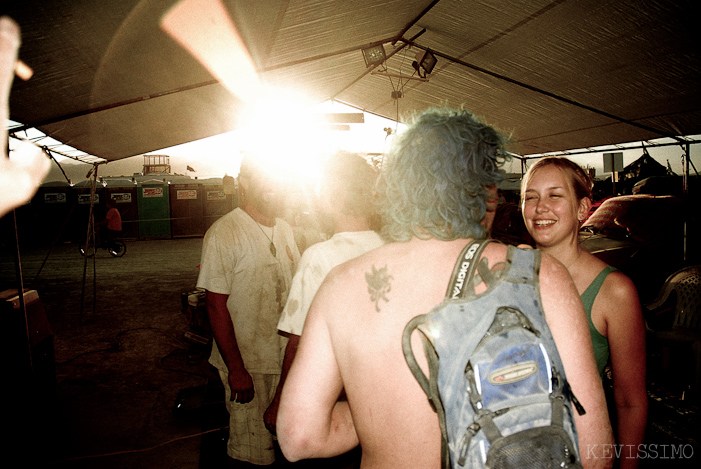 BURNING MAN 2007 - FRIDAY (AND DOUBLE RAINBOWS)