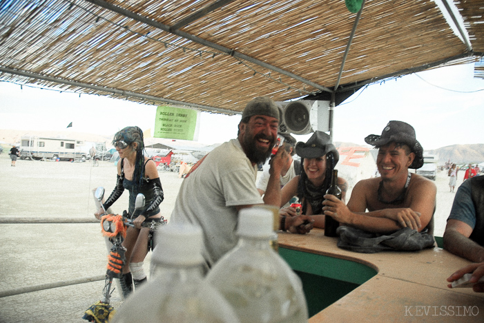 BURNING MAN 2007 - FRIDAY (AND DOUBLE RAINBOWS)