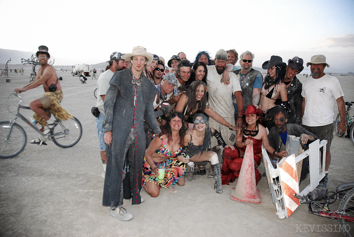 BURNING MAN 2007 - FRIDAY (AND DOUBLE RAINBOWS)