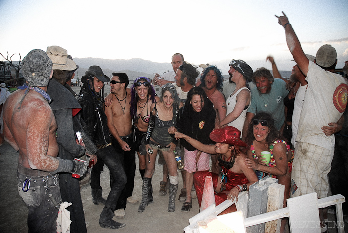 BURNING MAN 2007 - FRIDAY (AND DOUBLE RAINBOWS)