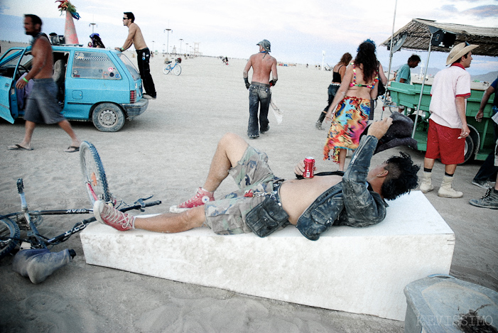 BURNING MAN 2007 - FRIDAY (AND DOUBLE RAINBOWS)