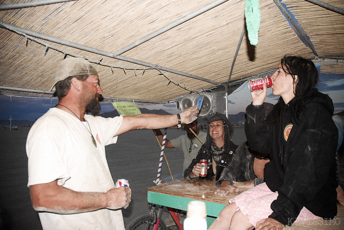 BURNING MAN 2007 - FRIDAY (AND DOUBLE RAINBOWS)