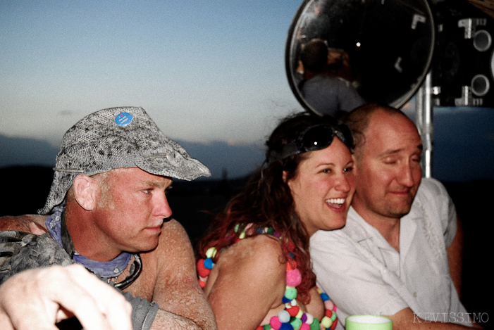 BURNING MAN 2007 - FRIDAY (AND DOUBLE RAINBOWS)