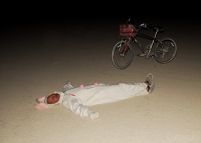 BURNING MAN 2007 - FRIDAY (AND DOUBLE RAINBOWS)