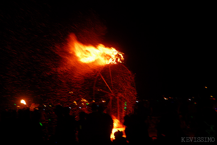 BURNING MAN 2007 - FRIDAY (AND DOUBLE RAINBOWS)