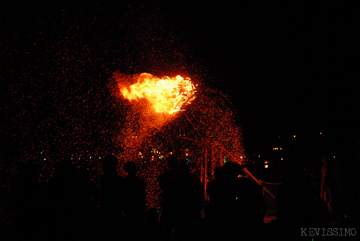 BURNING MAN 2007 - FRIDAY (AND DOUBLE RAINBOWS)