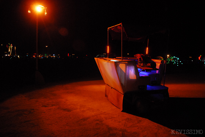 BURNING MAN 2007 - FRIDAY (AND DOUBLE RAINBOWS)