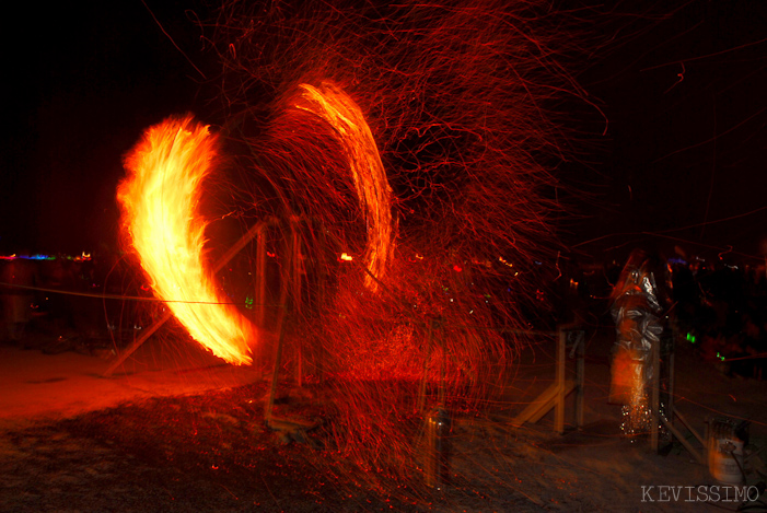 BURNING MAN 2007 - FRIDAY (AND DOUBLE RAINBOWS)